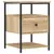 Produktbild 3 för Sängbord 2 st sonoma-ek 40x42x56 cm konstruerat trä