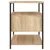 Produktbild 8 för Sängbord 2 st sonoma-ek 40x42x56 cm konstruerat trä
