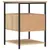 Produktbild 9 för Sängbord 2 st sonoma-ek 40x42x56 cm konstruerat trä
