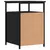 Produktbild 9 för Sängbord 2 st svart 40x42x60 cm konstruerat trä