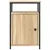 Produktbild 7 för Sängbord 2 st sonoma-ek 40x42x60 cm konstruerat trä