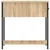 Produktbild 7 för Sängbord sonoma-ek 30x60x60 cm konstruerat trä