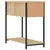 Produktbild 8 för Sängbord sonoma-ek 30x60x60 cm konstruerat trä