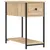 Produktbild 5 för Sängbord 2 st sonoma-ek 30x60x60 cm konstruerat trä
