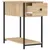 Produktbild 7 för Sängbord 2 st sonoma-ek 30x60x60 cm konstruerat trä