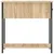 Produktbild 8 för Sängbord 2 st sonoma-ek 30x60x60 cm konstruerat trä