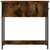 Produktbild 7 för Sängbord rökfärgad ek 30x60x60 cm konstruerat trä
