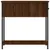 Produktbild 8 för Sängbord 2 st brun ek 30x60x60 cm konstruerat trä