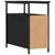 Produktbild 9 för Sängbord 2 st svart 30x60x60 cm konstruerat trä