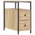 Produktbild 2 för Sängbord sonoma-ek 30x60x60 cm konstruerat trä