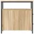 Produktbild 7 för Sängbord sonoma-ek 30x60x60 cm konstruerat trä