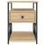 Produktbild 5 för Sängbord sonoma-ek 40x42x55 cm konstruerat trä