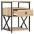Produktbild 6 för Sängbord sonoma-ek 40x42x55 cm konstruerat trä