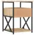 Produktbild 8 för Sängbord sonoma-ek 40x42x55 cm konstruerat trä