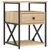 Produktbild 5 för Sängbord 2 st sonoma-ek 40x42x55 cm konstruerat trä