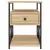 Produktbild 6 för Sängbord 2 st sonoma-ek 40x42x55 cm konstruerat trä