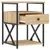 Produktbild 7 för Sängbord 2 st sonoma-ek 40x42x55 cm konstruerat trä