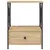 Produktbild 6 för Sängbord 2 st sonoma-ek 50x41x65 cm konstruerat trä