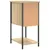 Produktbild 8 för Sängbord sonoma-ek 32x42x70 cm konstruerat trä
