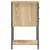 Produktbild 8 för Sängbord 2 st sonoma-ek 32x42x70 cm konstruerat trä