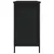 Produktbild 7 för Tv-bänk svart 100x35x65 cm konstruerat trä