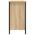 Produktbild 7 för Tv-bänk sonoma-ek 100x35x65 cm konstruerat trä