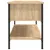 Produktbild 5 för Tv-bänk sonoma-ek 100x35x45 cm konstruerat trä