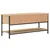 Produktbild 6 för Tv-bänk sonoma-ek 100x35x45 cm konstruerat trä
