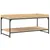 Produktbild 2 för Soffbord sonoma-ek 100x49x45 cm konstruerat trä