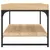 Produktbild 5 för Soffbord sonoma-ek 100x49x45 cm konstruerat trä