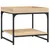 Produktbild 2 för Soffbord sonoma-ek 49,5x49,5x45 cm konstruerat trä