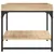 Produktbild 5 för Soffbord sonoma-ek 49,5x49,5x45 cm konstruerat trä