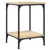 Produktbild 2 för Soffbord sonoma-ek 40x40x55 cm konstruerat trä