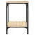 Produktbild 4 för Soffbord sonoma-ek 40x40x55 cm konstruerat trä