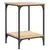 Produktbild 5 för Soffbord sonoma-ek 40x40x55 cm konstruerat trä