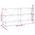Produktbild 9 för Konsolbord sonoma-ek 160x30x75 cm konstruerat trä och järn