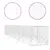Produktbild 2 för Hundgård för utomhusbruk silver 2x14x2 m galvaniserat stål