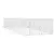 Produktbild 3 för Hundgård för utomhusbruk silver 4x12x2 m galvaniserat stål