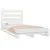 Produktbild 4 för Sängram vit 90x190 cm massiv furu