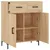 Produktbild 5 för Skänk sonoma-ek 69,5x34x90 cm konstruerat trä