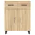 Produktbild 6 för Skänk sonoma-ek 69,5x34x90 cm konstruerat trä