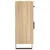Produktbild 7 för Skänk sonoma-ek 69,5x34x90 cm konstruerat trä