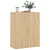 Produktbild 4 för Väggskåp sonoma-ek 69,5x34x90 cm