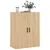 Produktbild 4 för Väggskåp sonoma-ek 69,5x34x90 cm
