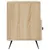 Produktbild 7 för Tv-bänk sonoma ek 102x36x50 cm konstruerat trä