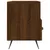 Produktbild 7 för Tv-bänk brun ek 102x36x50 cm konstruerat trä