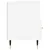 Produktbild 7 för Tv-bänk vit 102x36x50 cm konstruerat trä