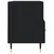 Produktbild 7 för Tv-bänk svart 102x36x50 cm konstruerat trä