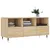 Produktbild 3 för Tv-bänk sonoma ek 102x36x50 cm konstruerat trä