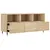 Produktbild 6 för Tv-bänk sonoma ek 102x36x50 cm konstruerat trä